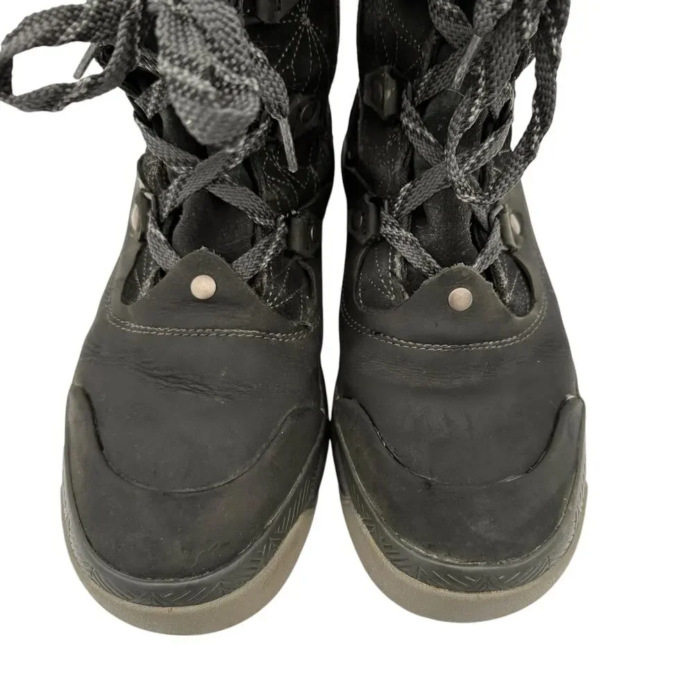 Merrell Women's Silverspun Lace Up Waterproof Winter Boots Size 9.5